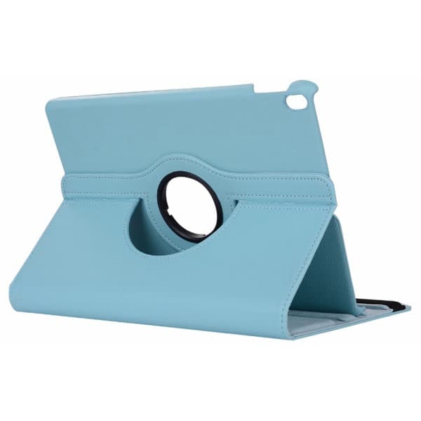 Rotating iPad Case 10.2 inch 9th 8th 7th Generation, iPad Air 3 and iPad Pro 10.5 Stand Case, Red Red