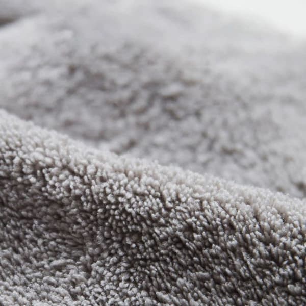 Pingvin Håndklæder Koralfleece Superabsorberende Hjemmehåndklæde Grå
