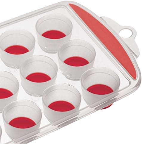 Silikonisform med 21 fack, kreativ isform
