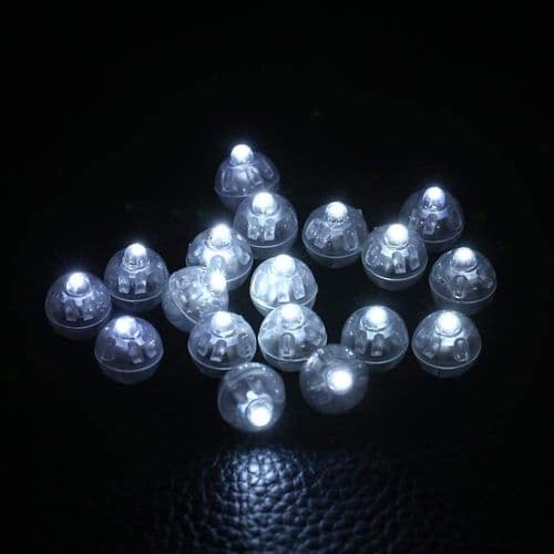 LED-ballonlys, runde LED-ballonlys, hjem til Halloween