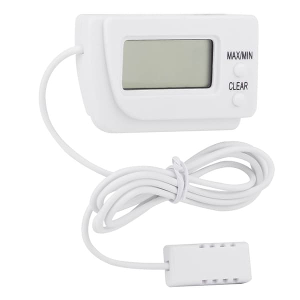 LCD-display Digital Æginkubatortermometer Hygrometer med Fjernsensor