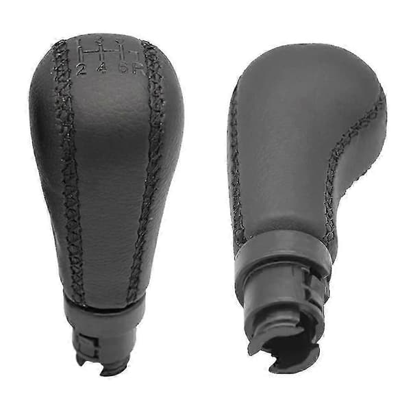 Compatible with Volvo S60 S80 V70 XC70 5-Speed PU Leather Gear Shift Knob