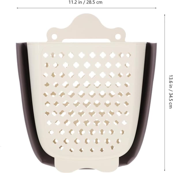 Laundry Basket Foldable Laundry Hamper Clothes Basket Wall-Mounted Dirty Clothes Hamper Space-Saving Washing Machine