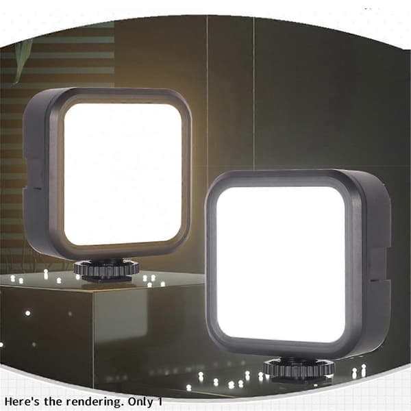 Portable Mini Photography Light LED Sport SLR Camera Fill Light