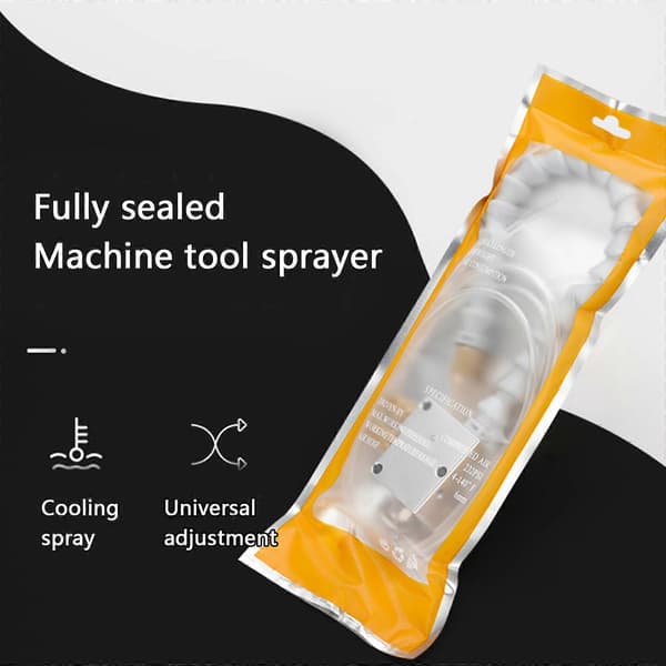 Upgrade Mist Coolant Lubrication Spray System for 8mm/0.31'' Air Pipe Durable