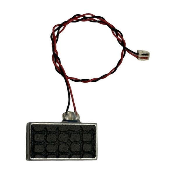 Nem installation Vibrationsmotor Metal & ABS Vibrationsfeedbackmotor til spil