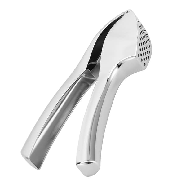 Garlic Press Zinc Alloy Metallic Ginger Crusher Squeezer Home Kitchen Chopping Tool Accessories