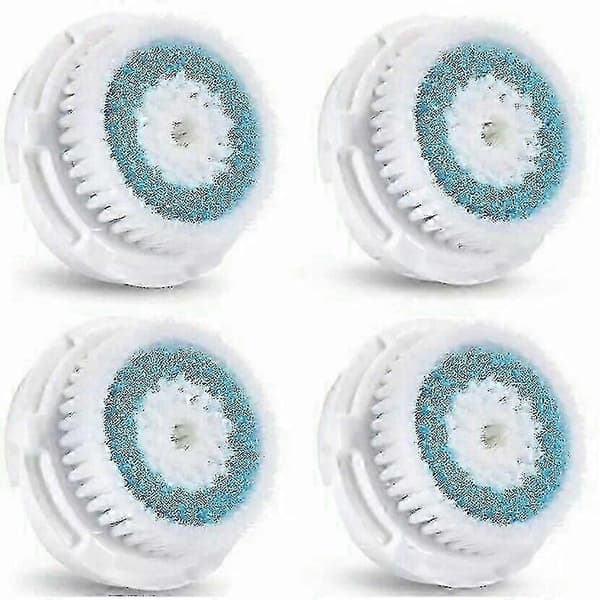 4-pak dybderensende ansigtsbørstehoveder til Clarisonic Mia 1, 2, 3 med mere