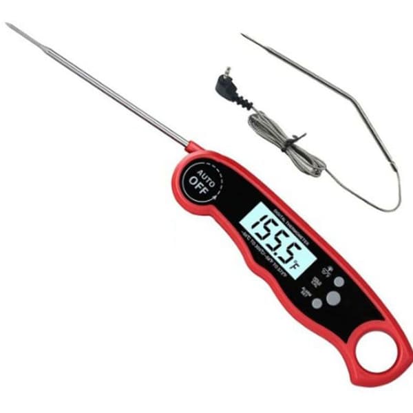 Meat thermometer grill thermometer, LCD digital roasting thermometer