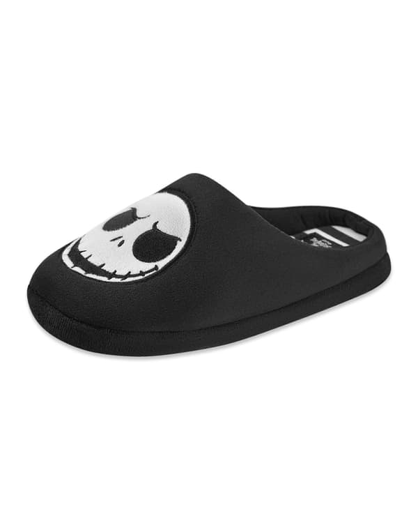 Disney Unisex Hjemmesko Black Jack Skellington Sort Black 3-4 UK