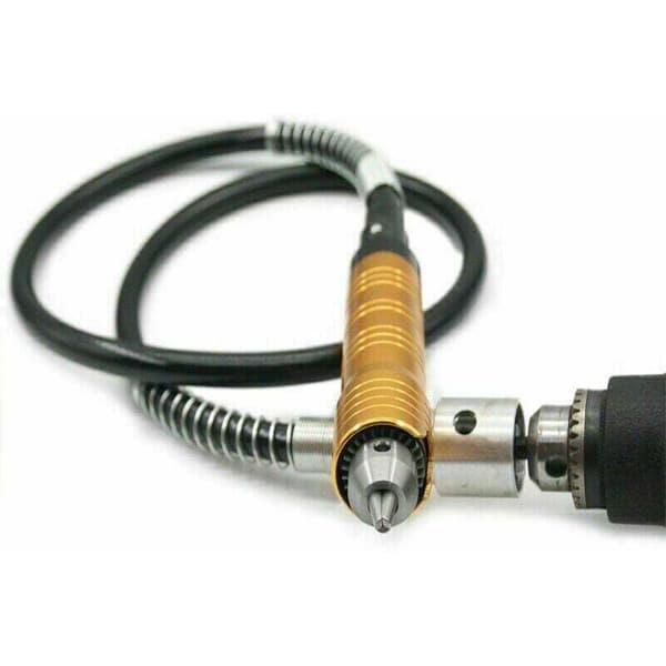 Flexible Wave Drill Chuck 0.3 to 6.5 mm Flexible Extension for Drills