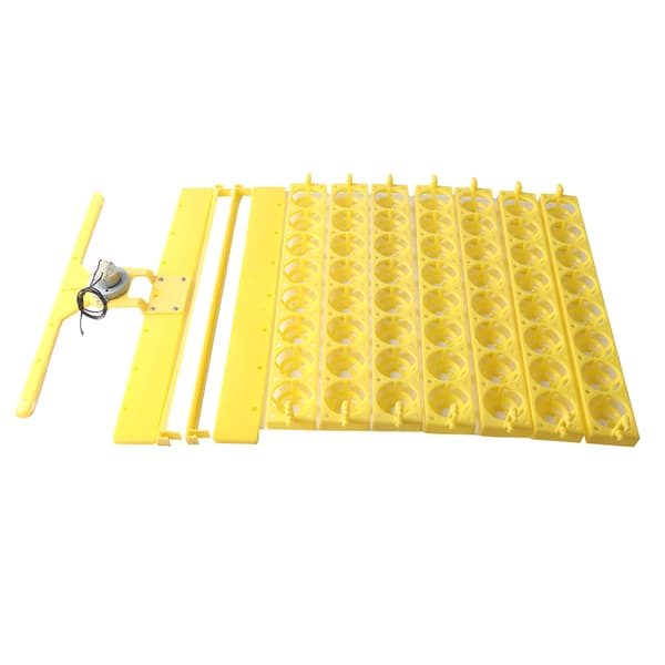Automatic Egg Turner 56 Eggs ABS Automatic Egg Turner for Automatic Egg Hatcher 12V