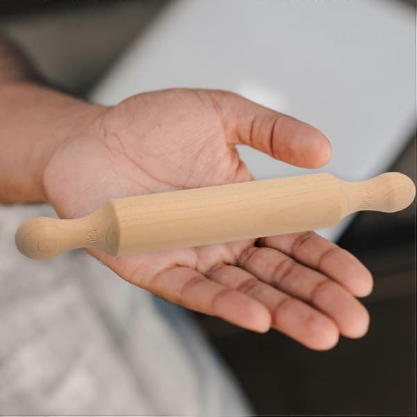Mini kagerulle 15 cm sæt bage kagerulle S H til fondant