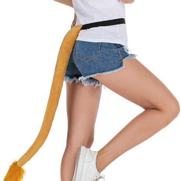 1 pc. Cute Lion Long Tail Role Play Fun KLB