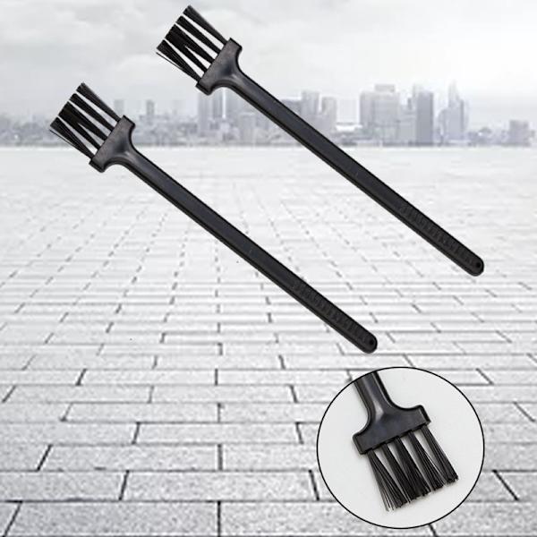 2 ST Computer Keyboard Cleaning Brush Small Portable PP Handle Nylon Antistatic Brushes for Computer and Small Space 2 Pack 2 Pack