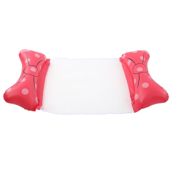 Inflatable Pool Float Hammock Portable Water Hammock Pool Float for Adults Rose Red