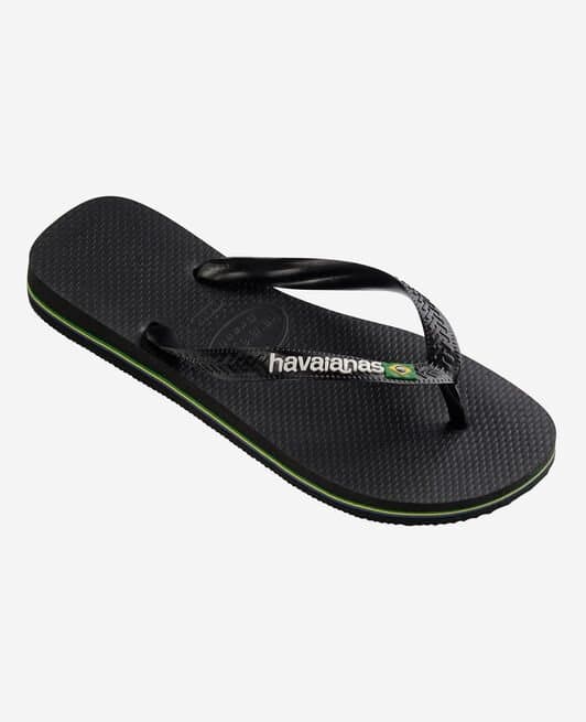 Havaianas Klipklappere Brazil Logo Sort 45/46