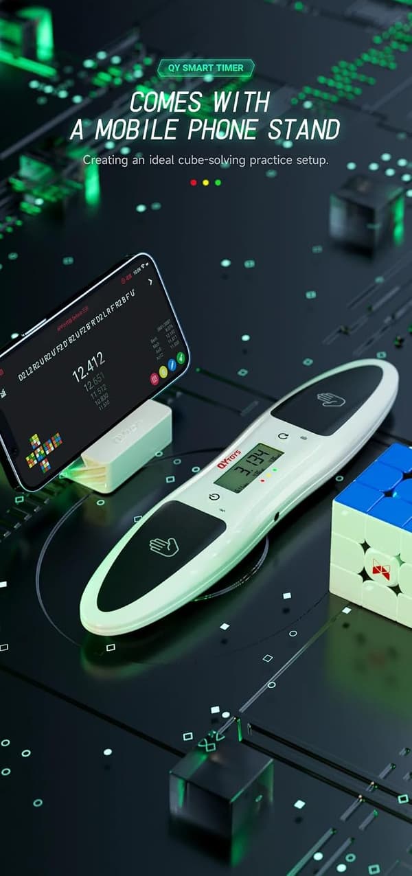 Smart Timer for 3x3 Speed Cube Puzzle 3x3 Magic Cube Timer