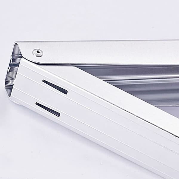 Hanging Clothes Dryer, Wall Mounted Clothes Rail Foldable Clothes Dryer Retractable Clothes Hanger Foldable Hanger Space Saving Invisible Dry