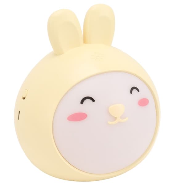 Cute Night Light with 3 Gears, Stepless Dimming, Touch Detection, USB KLB