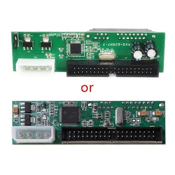 Pata IDE til Sata Harddisk Adapter 3.5 HDD Parallel til Seriel ATA Konverterer SATA til PATA/ATA/IDE/EIDE Konverter