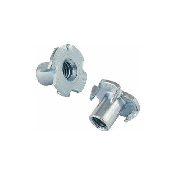 Mutter Mutter 4-punkts Mutter Tilkobling M5 x 8 mm 50 stk KLB
