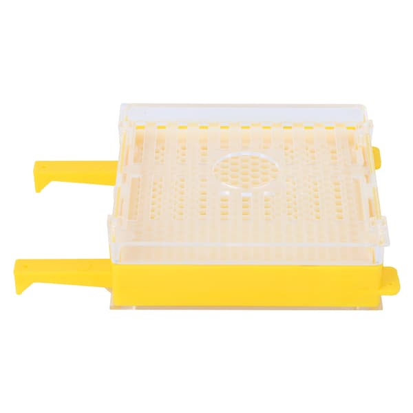 Queen Rearing Kit Queen Cell Protective Cover Complete Bee Breeding Set for Beekeepers