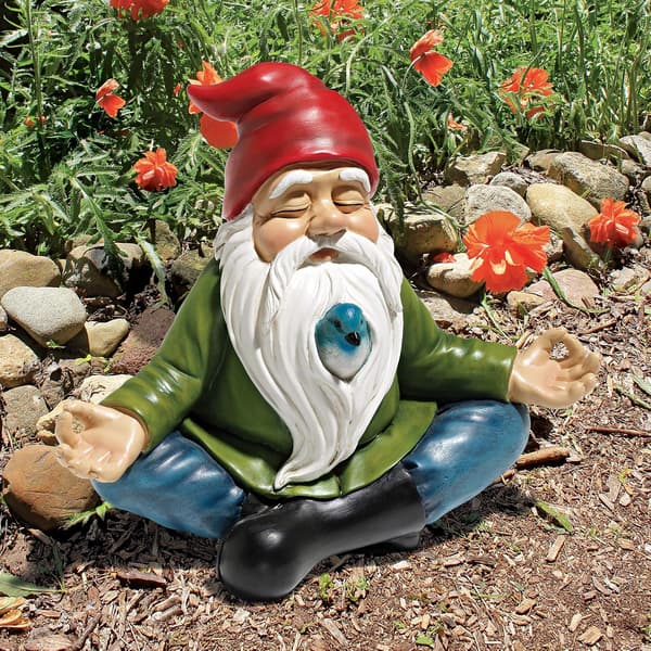 Dewenwils Zen Hagedesignstatue, 20,25 cm, polyresin, full DXGHC