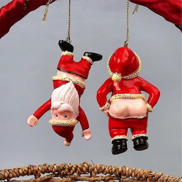 Jul Tomte Hängande Prydnad Julgran Hemdekorationer -NMAOV B B