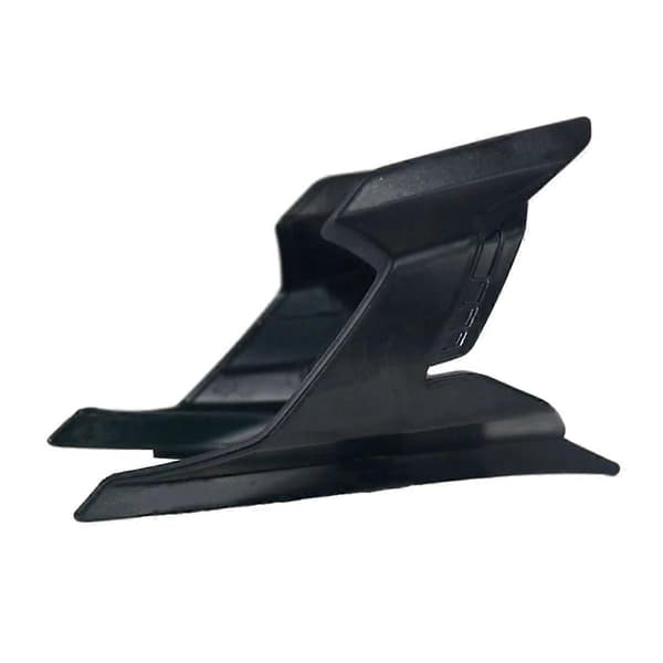 Front Cowl Winglets Aerodynamic Wing Shell Protection Cover Kit for ADV160 Adv160 2022-2023 (Black)