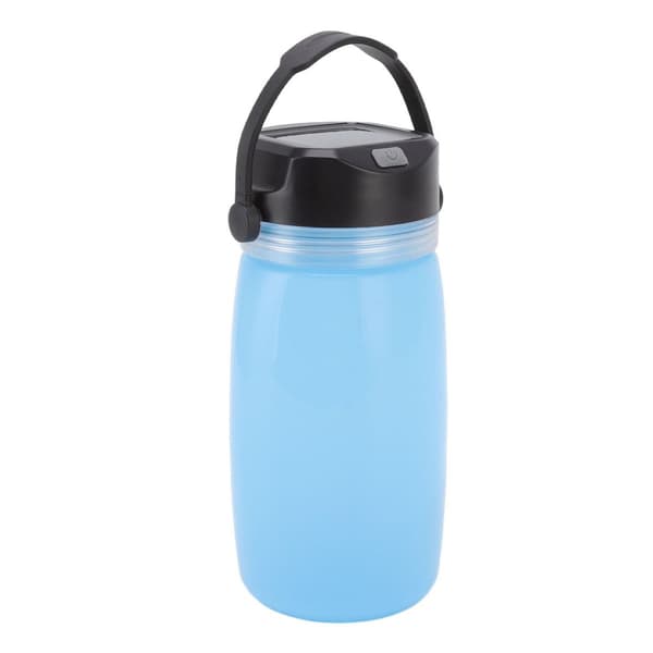 Solar-charged water bottle, luminous water cup, tea cup KLB