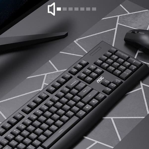 Wireless Keyboard and Mouse Combo 2.4G Full Size