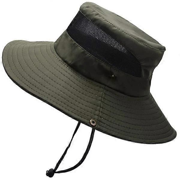 Sammenfoldelig anti-UV klatrehat / Udendørs campinghat