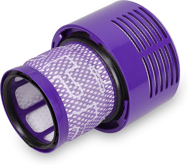 Dyson V10 Filter Kompatibel Cyclone Animal Absolute Total Støvsuger