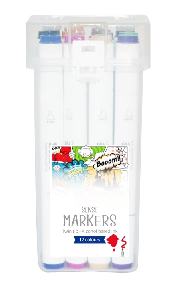 Sense Markers 12-pack