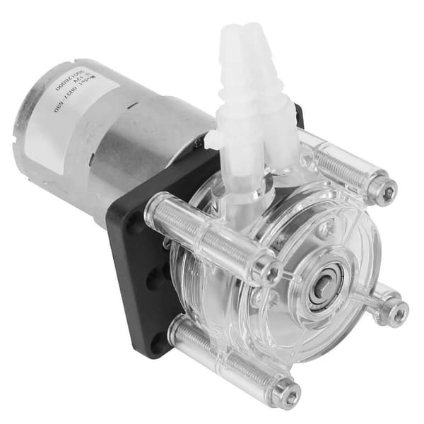 Peristaltisk pump med högt flöde och stark sug DC12V motor