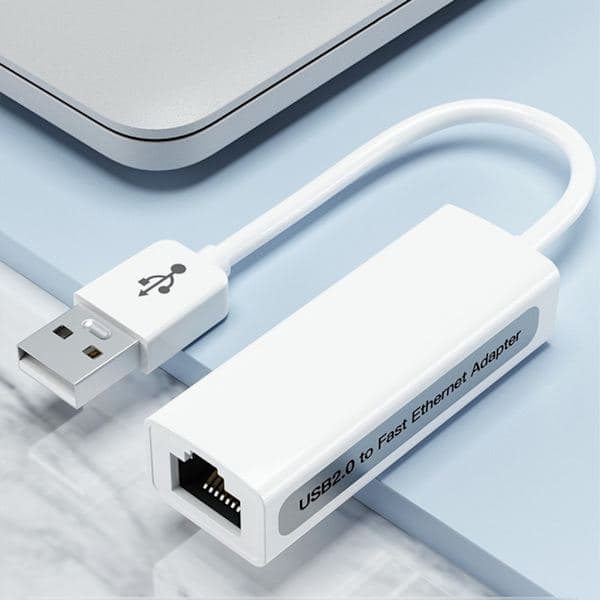 RTL8152B USB Ethernet-adapter, USB2.0 til RJ45 Gigabit USB nettverksadapter