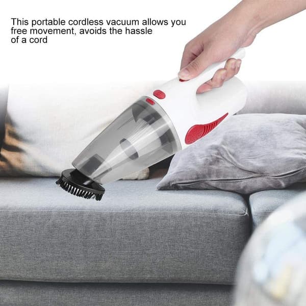 Handheld Vacuum Cleaner, Portable Cordless Handheld Vacuum, USB Charging, Wet and Dry
