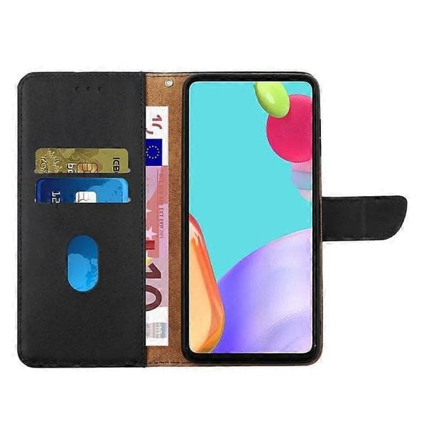 Compatible with TCL 60R 5G Case Genuine Cowhide Phone Case Nappa Texture