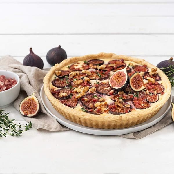 Pizzaform, Non-Stick Kulstål Bageform Ovnform Dyb Non-Sticky