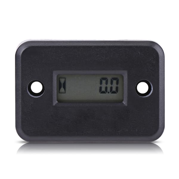 Digital Vibrations Hour Meter Wireless for Vibrating Machine Motorcycle ATV Boat Marine