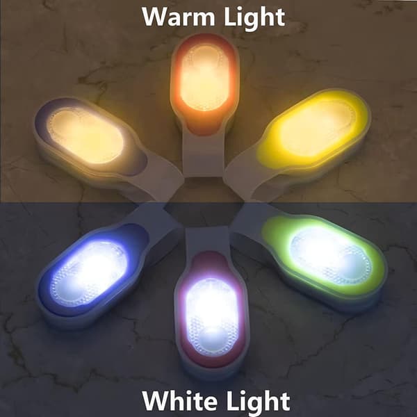 Medical Night Light 3 Modes Magnetic USB Rechargeable Clip