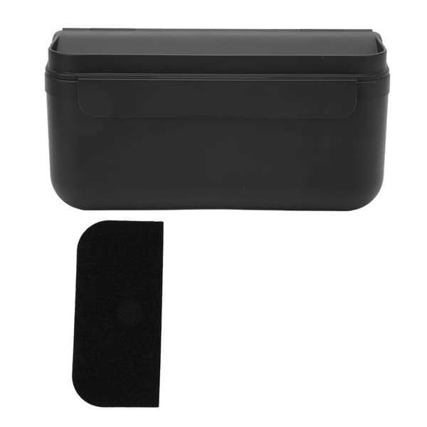 Center Console Side Organizer - Tidy Storage, Easy Access, Black, Portable, Replacement for Tesla Model 3 Model Y