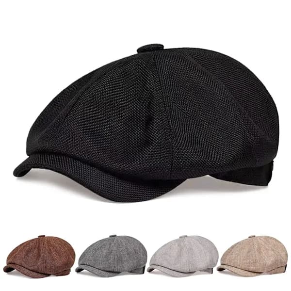 Retro Baret Newsboy Hat KAFFE kaffe