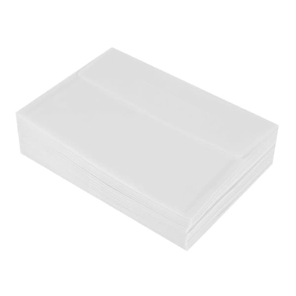 100 stk/parti Gjennomsiktige Vellum-konvolutter DIY Funct-konvolutter
