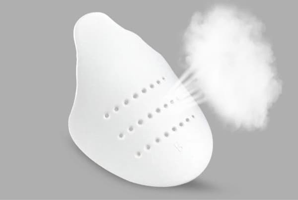 Anti-Wrinkle & Anti-Crease Foam Protector - Sneaker & Shoe Shield - Size 35-39 - White