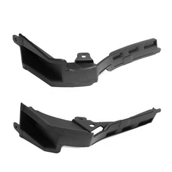 1 Pair Car Rear Bumper Curved Bracket Cover A2058852923 A2058853023 for - C Class W205 2015-2021 Bracket