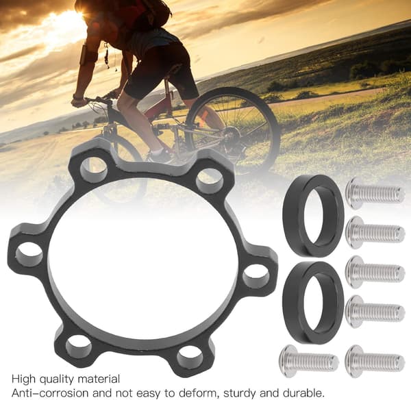 Boost Nav Adapter, 100-110MM MTB Forgaffelkonvertering Sykkelbrems