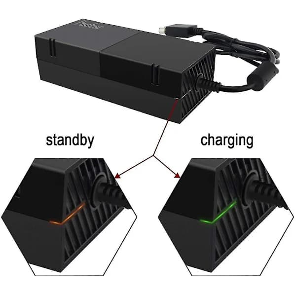 Strømadapter for Microsoft Xbox One