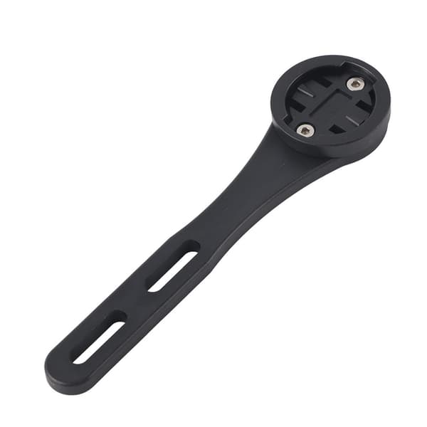 Bike Computer Mount on Handlebar Outdoor Cycling Bicycle GPS Support Black